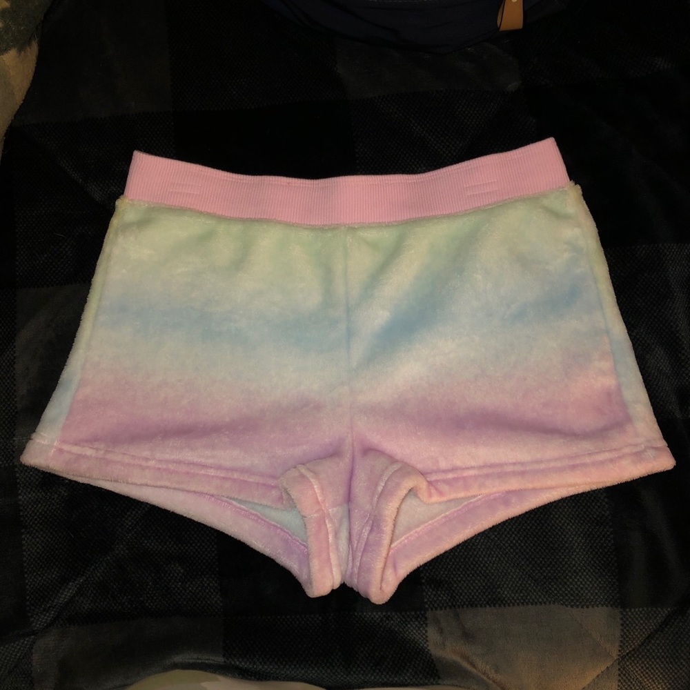 VS PINK Pastel Multi-Color Sleep Shorts